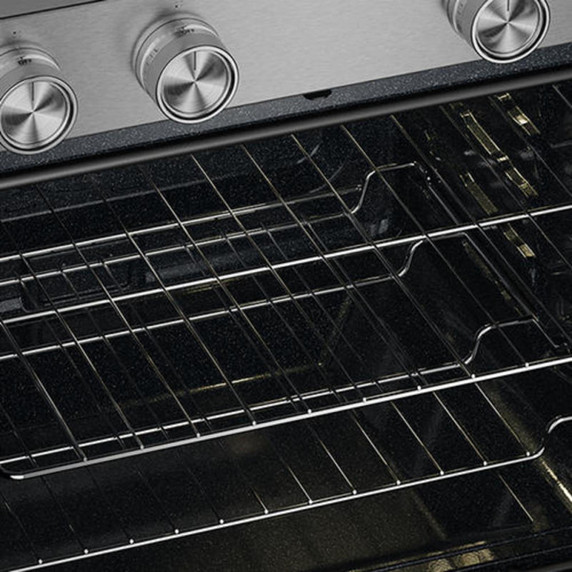 Kitchenaid® 5.3 Cu. Ft. Freestanding Electric Range with Convection Cooking Modes YKFES530SPS