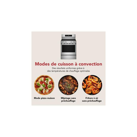 Kitchenaid® 5.3 Cu. Ft. Freestanding Electric Range with Convection Cooking Modes YKFES530SPS