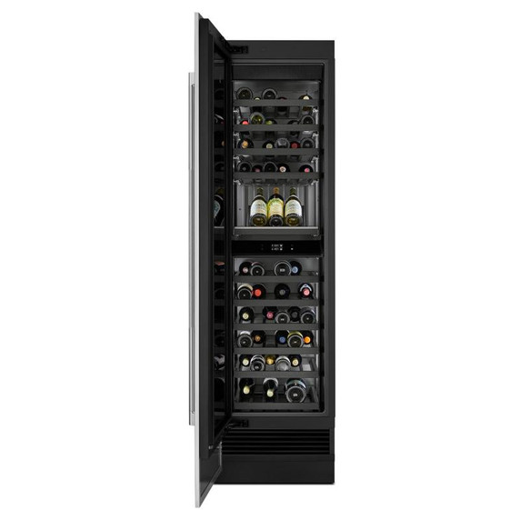 Jennair® 24"Panel-Ready Built-In Wine Column Refrigerator, Left Swing JBWFNL24RX