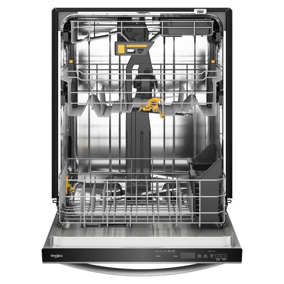 Whirlpool® 24-Inch Dishwasher with Total Coverage Wash Action and Auto Open Air Dry in Fingerprint Resistant Stainless Steel WDTS8024SZ