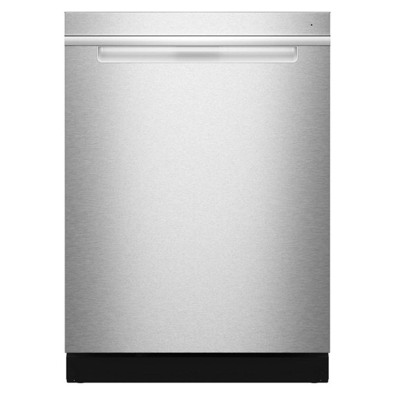 Whirlpool® 24-Inch Dishwasher with Total Coverage Wash Action and Auto Open Air Dry in Fingerprint Resistant Stainless Steel WDPS8024SZ