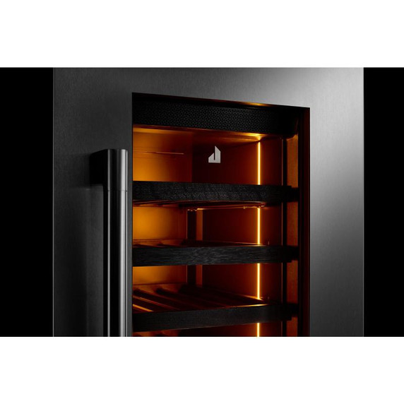 Jennair® 18"Panel-Ready Built-In Wine Column Refrigerator, Left Swing JBWFNL18RX
