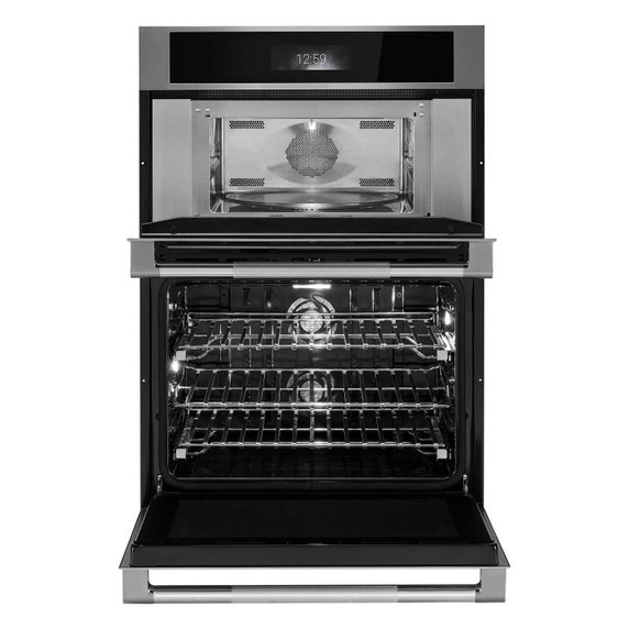 Jennair® RISE™ Microwave Combination Wall Oven with V2™ Vertical Dual-Fan True Convection with Advanced Temperature Precision JOECC730RL