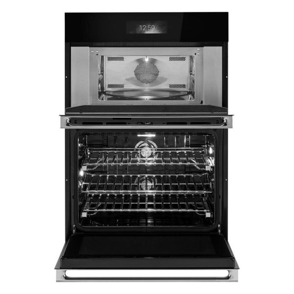 Jennair® NOIR™ Microwave Combination Wall Oven with V2™ Vertical Dual-Fan True Convection with Advanced Temperature Precision JOECC730RM