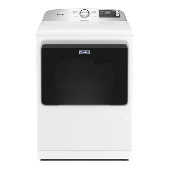 Maytag® 7.4 Cu. Ft. Pet Pro Top Load Electric Dryer with Extra Power and Sanitize Cycle YMED7205RW
