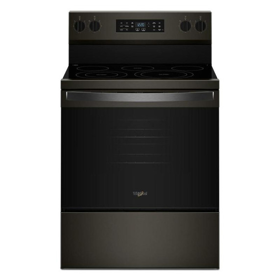 Whirlpool® 30-inch Electric Range with Air Cooking Technology YWFES5730SV
