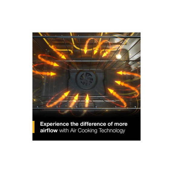 Whirlpool® 30-inch Electric Range with Air Cooking Technology YWFES4530SZ