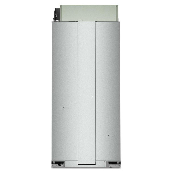 Kitchenaid® 20.8 Cu. Ft. 36" Built-In French Door Bottom Mount Refrigerator with Platinum Interior KBFN536SPS