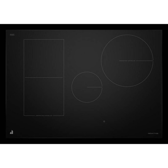Jennair® 30" Oblivion Smart Induction Cooktop with Temperature-Controlled Cooking JICT730SB