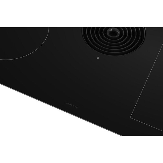 Kitchenaid® 36-inch NextGen Induction Downdraft Cooktop with Bridge XL Even-Heat™  Zone KCID936SBL