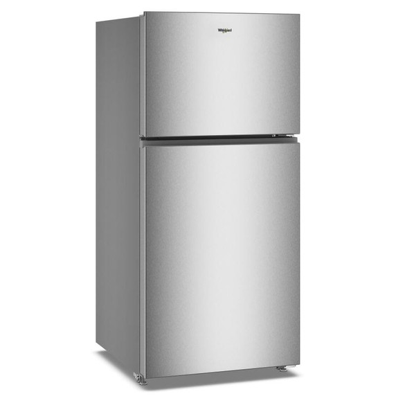 Whirlpool® 29.5-inch Wide Top Freezer Refrigerator with Total Coverage Cooling - 19 Cu. Ft. WRTX5419SZ