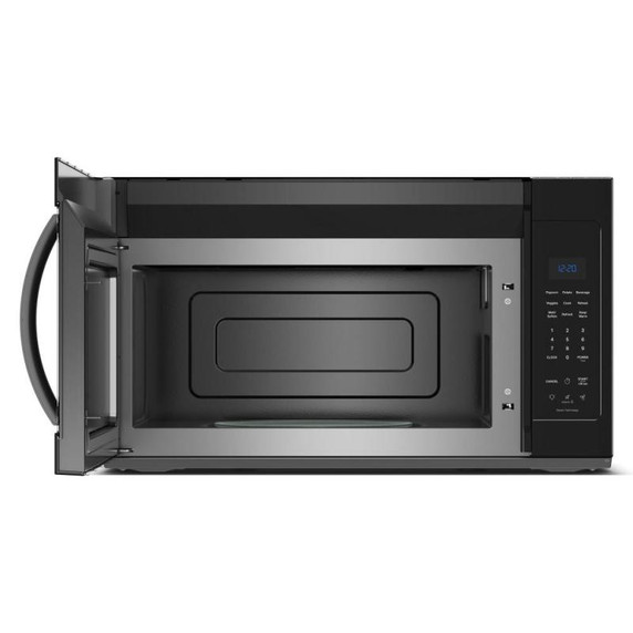 Whirlpool® 1.9 cu ft. Over the Range Microwave with Sensor Cooking Technology - 900 Watts YWMMS3230SB