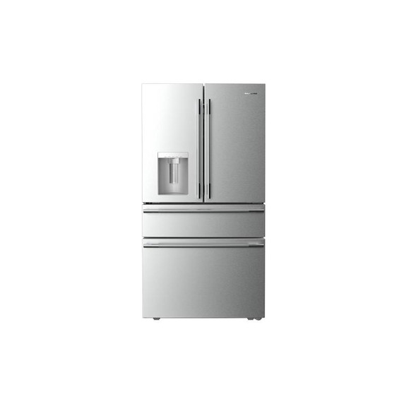 Kitchenaid® 29 cu. ft. French Door Refrigerator with Exterior Water and Ice and FreshChill™ Full-Width Refrigerated Drawer KRMF436SPS Kitchenaid® 29 cu. ft. French Door Refrigerator with Exterior Water and Ice and FreshChill™ Full-Width Refrigerated Drawer KRMF436SPS