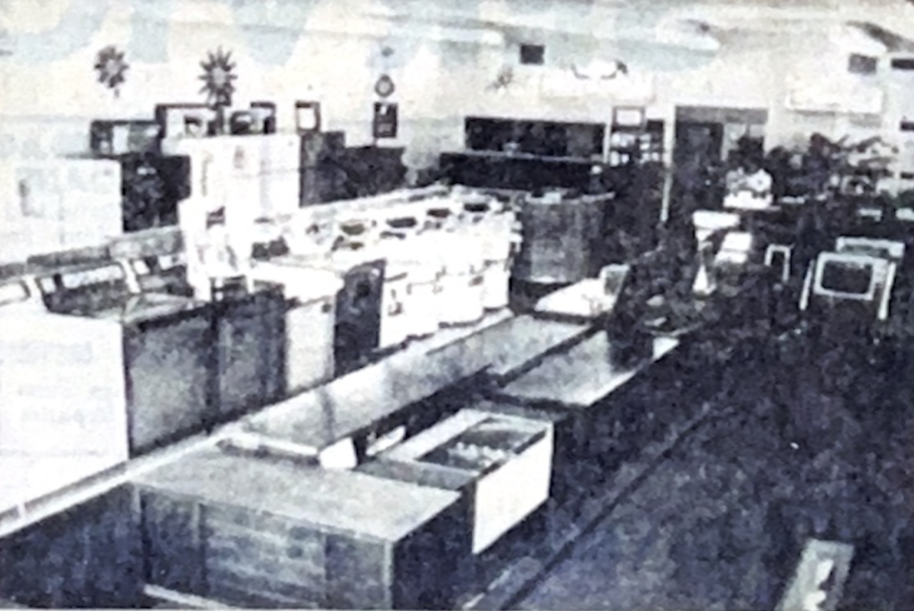 Boys Appliance Old Store Interior