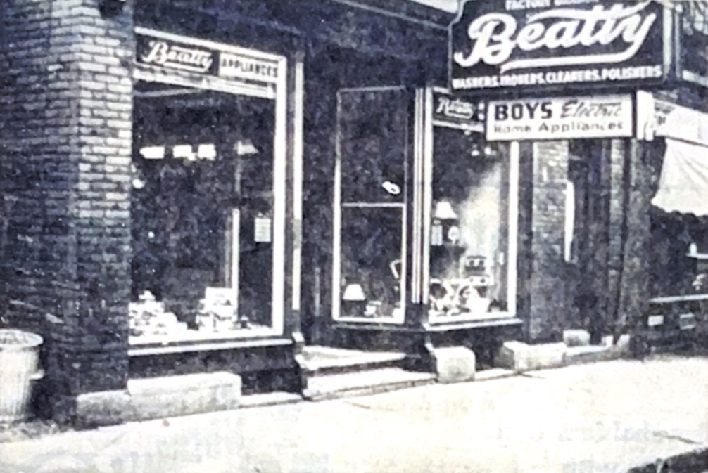 Boys Appliance Old Store