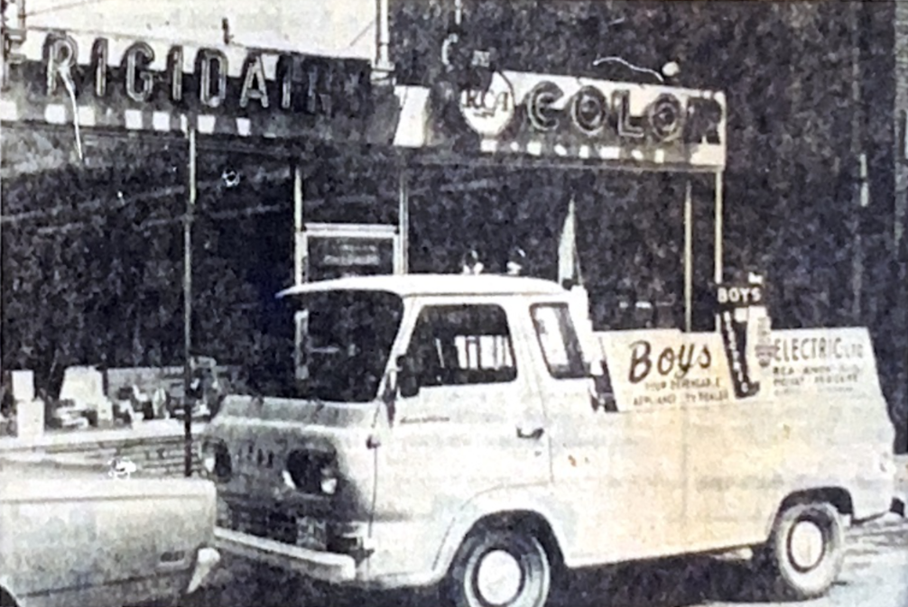 Boys Appliance Old Work Truck