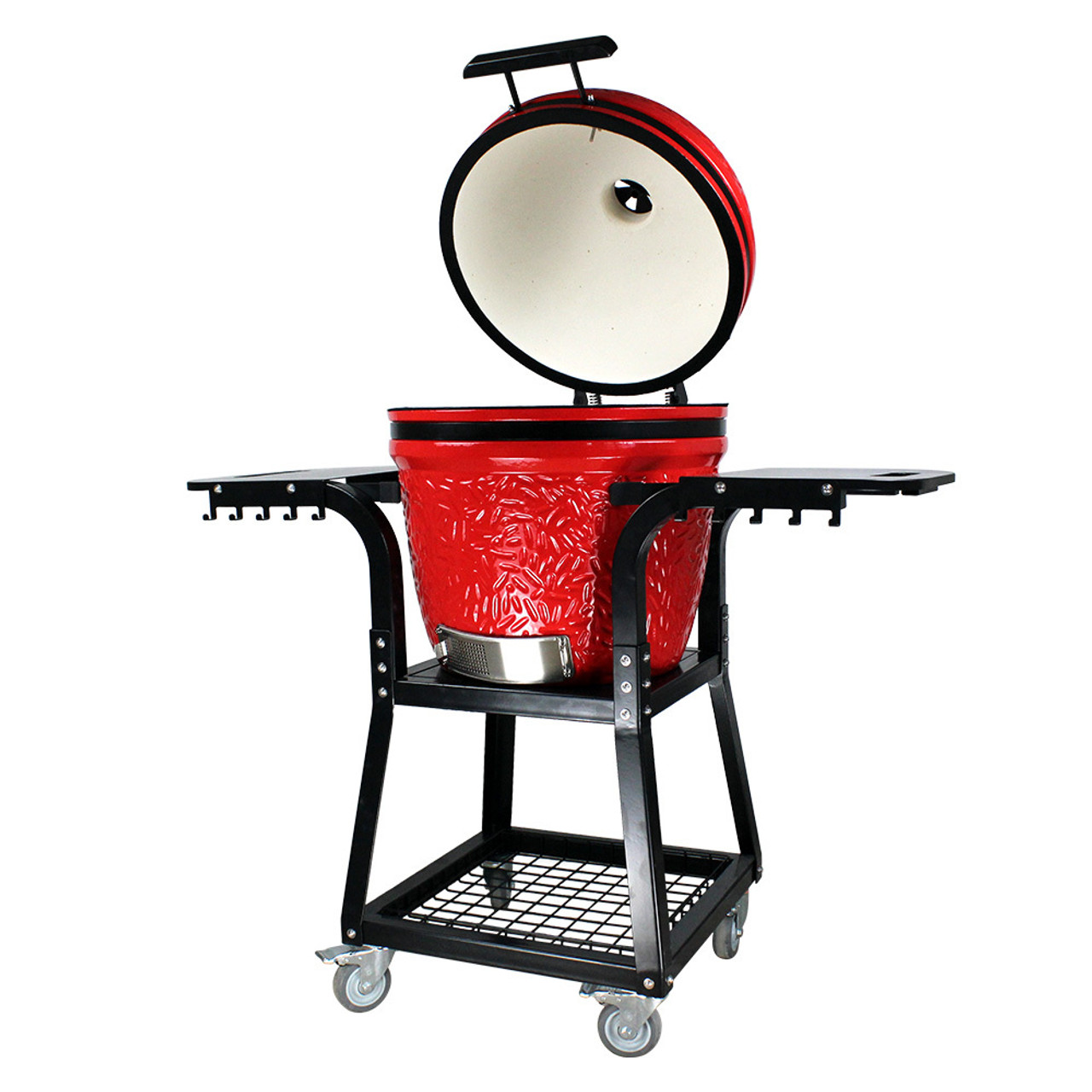 Kamado with Stand