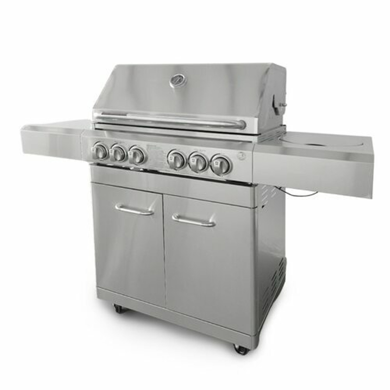 Freestanding BBQ