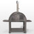 Bull BBQ Stainless Steel Wood Fired Pizza Oven