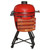 Kamado Grill 22" included Stand with wheels (Red)