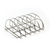 New Style Stainless Steel BBQ Rib Rack 26"