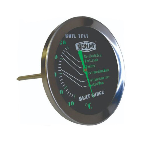 Meat Gauge with Glow in the Dark Dial