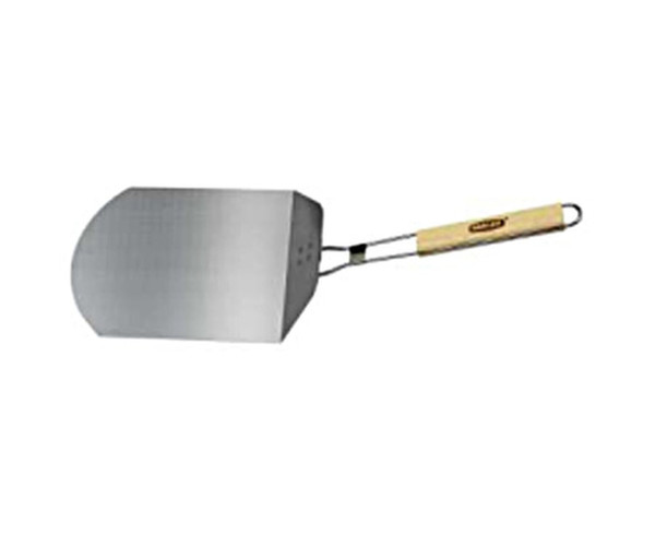 Pizza Peel with Foldable Hardwood Handle