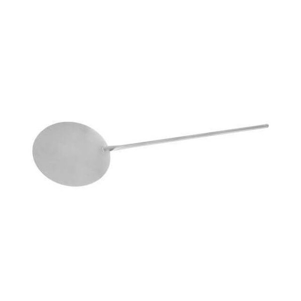 Pizza Peel - Heavy Duty Stainless Steel - 300mm Diameter / 800mm Handle