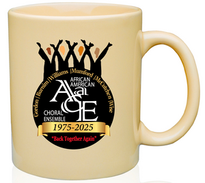 AACE 50th Anniversary Ceramic Mug