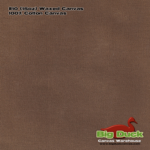 Waxed Canvas Wholesale Fabric #10 Cotton Double Filled Paraffin Coated Canvas