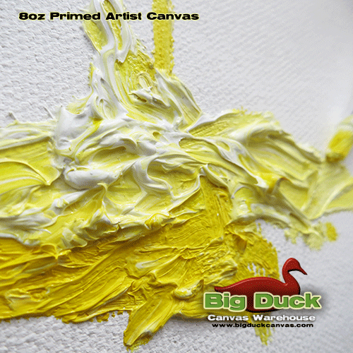 8oz Primed Artist Canvas Closeout Rolls