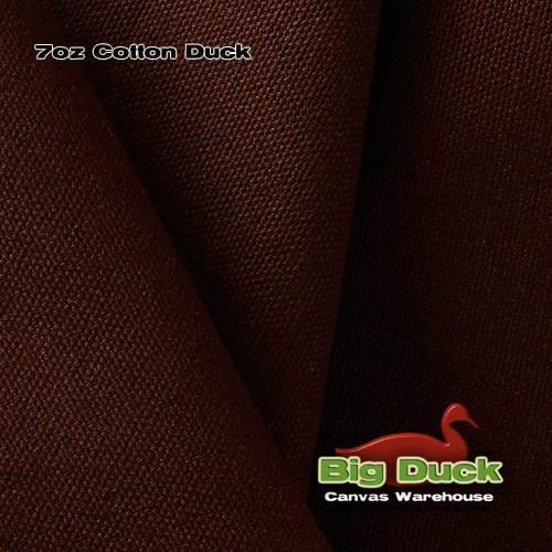 7oz Cotton Canvas Duck Potting Soil Brown Wholesale