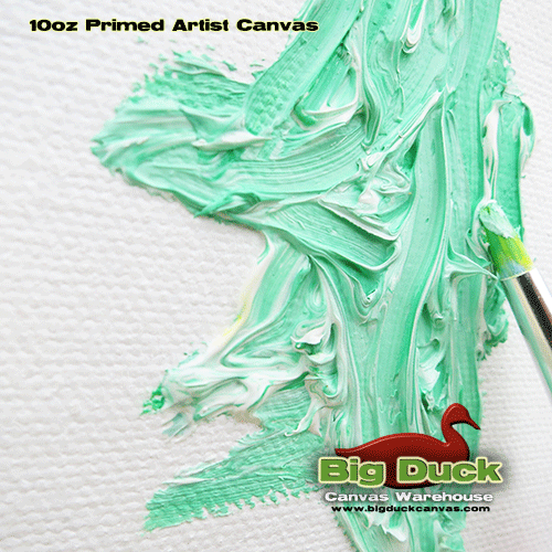 10oz/60" Triple Primed Artists Canvas - Wholesale