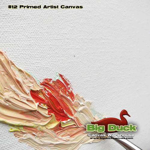 #12/84" Primed Artist Canvas Wholesale