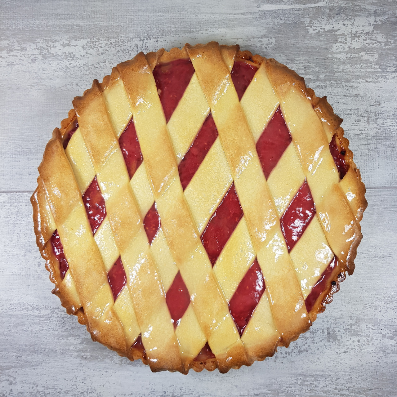 Apple Raspberry Tart Rhubarb, Apple, & Raspberry Tart - Rawsters
