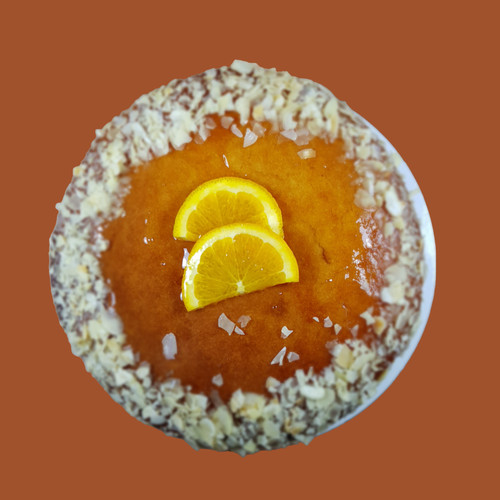 Orange & Almond Tea Cake (Flourless)