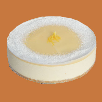 Lemon Mango Cheesecake