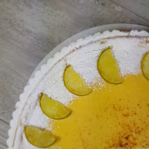 Lemon Lime Tart