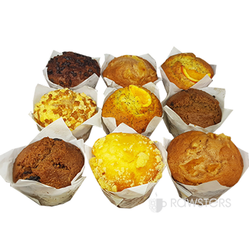 Muffins 9 pack (save 20%)