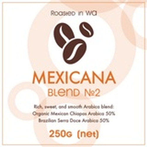 Mexicana Coffee Beans Blend №2 250g.