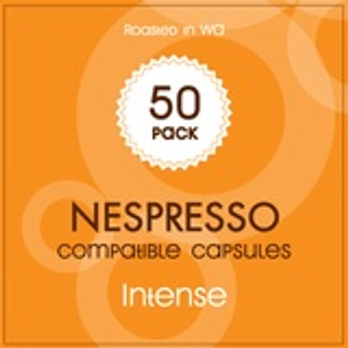 INTENSE 50-pack capsules ($0.8 each)