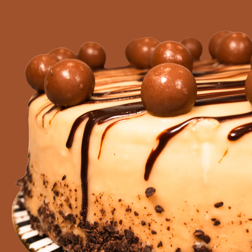 Caramel Malteazer Cake