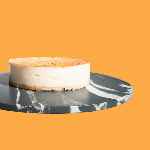 Lemon Passion Cheesecake