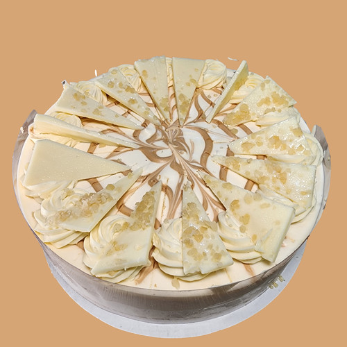 Honey Macadamia Cheesecake