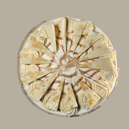 Honey Macadamia Cheesecake