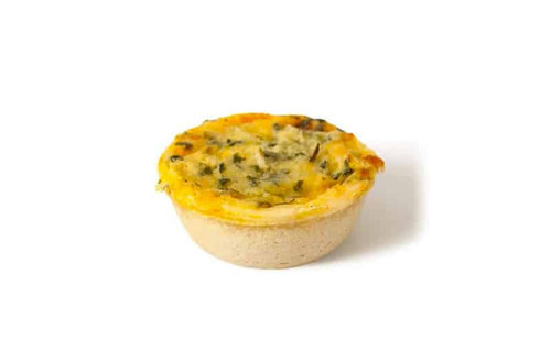 Party Quiche Spinach & Ricotta