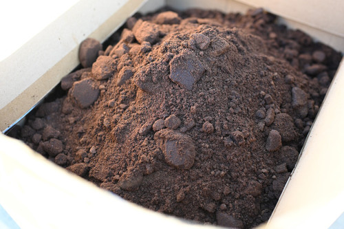 Spent Coffee Grounds