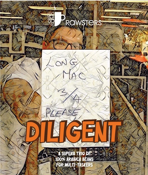 DILIGENT - a superb trio of 100% Arabica beans