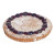 Ricotta, Plum & Blackberry Tart