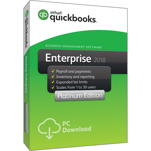 Quickbooks Enterprise -PLATINUM SUBSCRIPTION